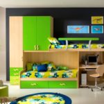 Dizajn dječje sobe za dvoje heteroseksualne djece