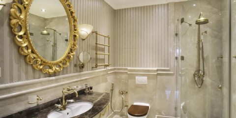 klassieke badkamer