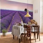 Spiseplads i Provence-stil