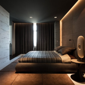 חדר שינה בסגנון מינימליזם