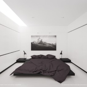 מינימליזם עיצוב חדר שינה