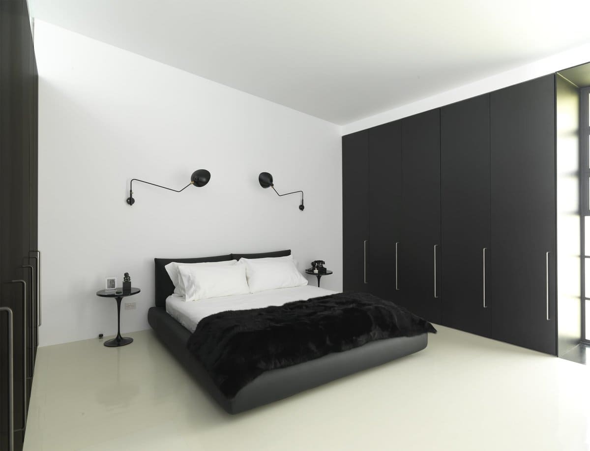 אפשרויות עיצוב חדרי שינה בסגנון מינימליזם