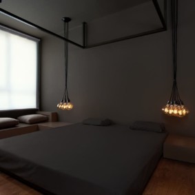 אפשרויות עיצוב חדרי שינה בסגנון מינימליזם