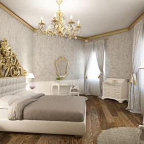 עיצוב חדר שינה לבן