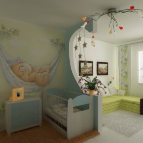 combinaison de salon et intérieur photo pour enfants