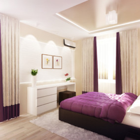 bej yatak odası tasarımı