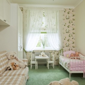 Ugodna soba za malu djevojčicu