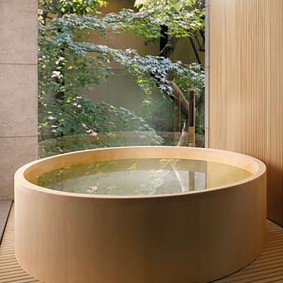 רעיונות לקישוט אמבטיה בסגנון יפני