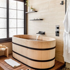 תמונות רעיונות לאמבטיה בסגנון יפני - -