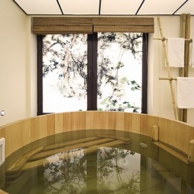 תמונות אמבטיה בסגנון יפני