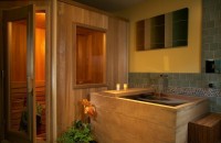 japoniško stiliaus vonios kambario nuotraukų dizainas