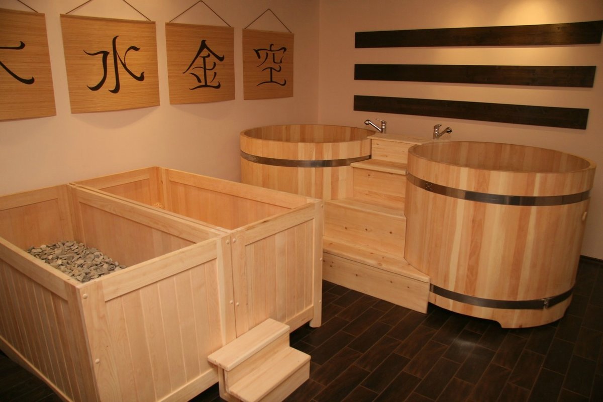 אמבטיה יפנית