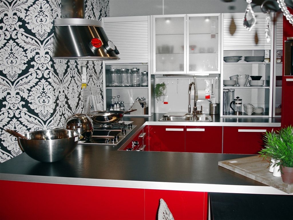 วอลล์เปเปอร์ออกแบบสำหรับห้องครัว