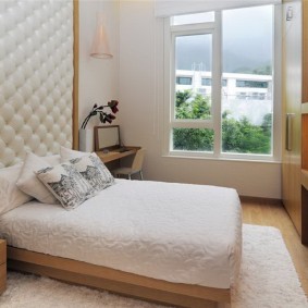 modern yatak odası fotoğraf
