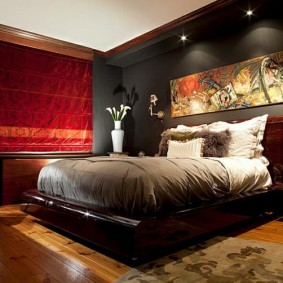 modern yatak odası dekor görünümleri
