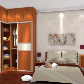 armoire pour une chambre à coucher design types