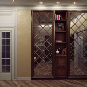wardrobe with hinged doors to the hall types of ideas